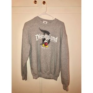 Disneyland resort crewneck